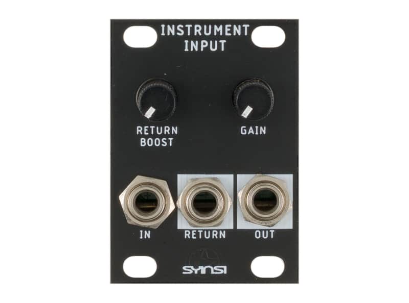 Syinsi Instrument Input Eurorack Level Converter 1U