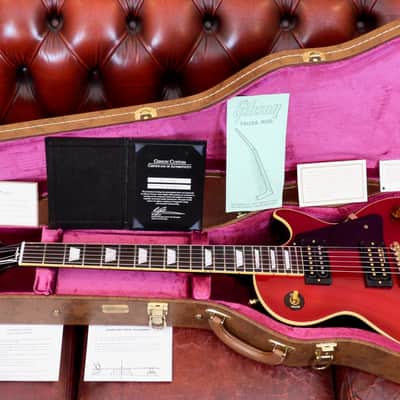 Gibson Custom Shop Limited Edition of 20 Les Paul Standard 2008 Candy Apple Red image 1