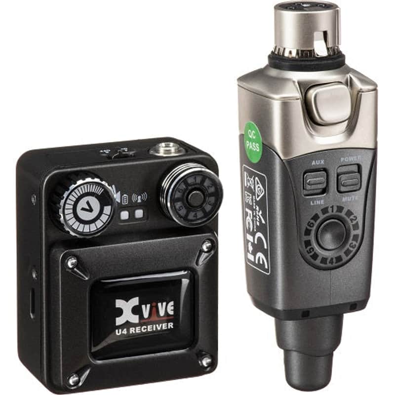 Xvive U4 Wireless In-Ear Monitoring System image 1
