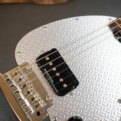 Ernie Ball Music Man Sub 1 Guitar USA 2004 Textured Graphite H Tremolo Seymour Duncan Triple Shot image 6