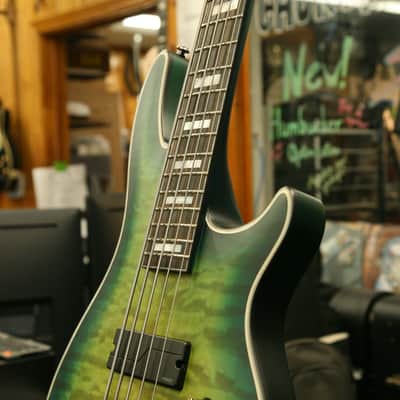 Schecter Daniel Firth Signature Hellraiser Extreme-5 - 2024 - Cthulhu Burst Satin image 18