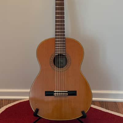 Rare Vintage Japanese-Made 1962 Takamine C-132S Classical Guitar
