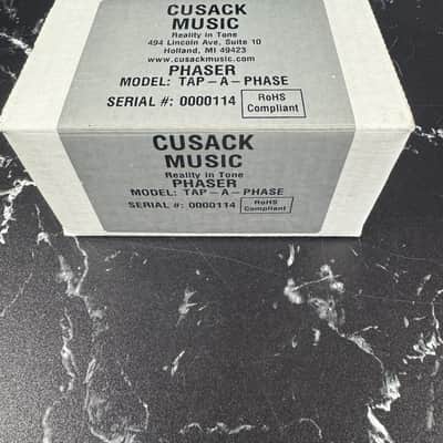 Cusack Music Tap-A-Phase SN114 mint image 2
