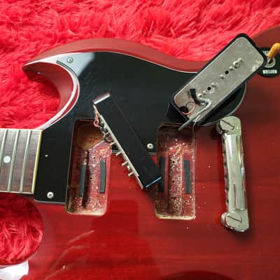 Greco SS63-60S 1988 SG Special - Mint Collection - Cherry Red Finish - All Original With Original HOT LICK P-90's - Fujigen Made - Made In Japan MIJ image 20
