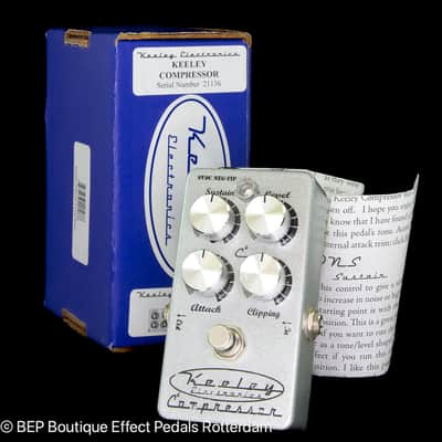 Keeley C4 4-Knob Compressor | Reverb Canada