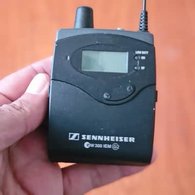 Sennheiser Sennheiser EK 300 IEM G2e Bodypack Receiver Stereo UHF 830-866MHz image 2