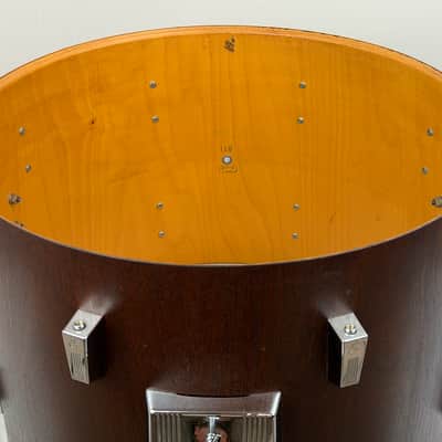 Sonor 20/12/13/16" Early 80's Phonic Drum Set - Red Mahogany Veneer image 8
