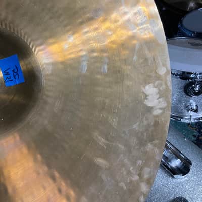 Russ McKinnon's Joe Cocker 1999-2000 World Tour Sabian 22" Heavy Ride Cymbal. Signed! 4208g image 20