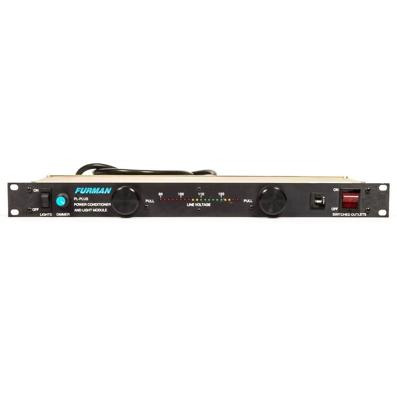 Furman PL-Plus Power Conditioner and Light Module | Reverb