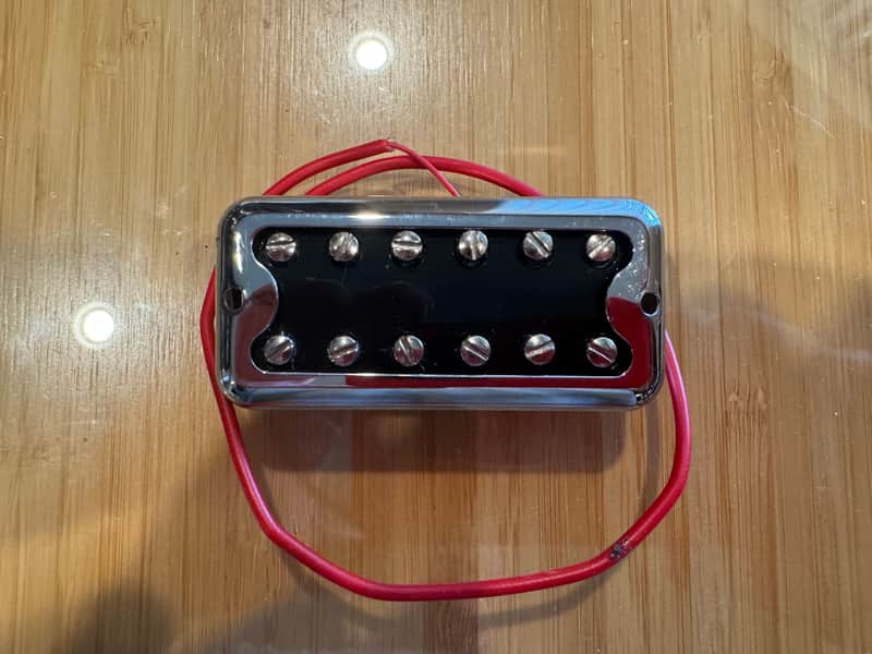 Gretsch Blacktop Filter'Tron Neck Pickup - Chrome & Black image 1