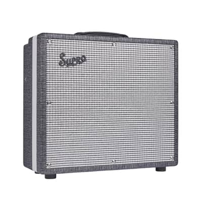 Supro 1695TJ Black Magick Series 25-Watt 1x12" Combo Amp w/Tremolo image 4