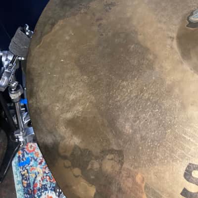 David Garibaldi's Tower of Power Sabian 22" Jam Master Prototype Ride Cymbal, 2918g 2000s - Brilliant image 8