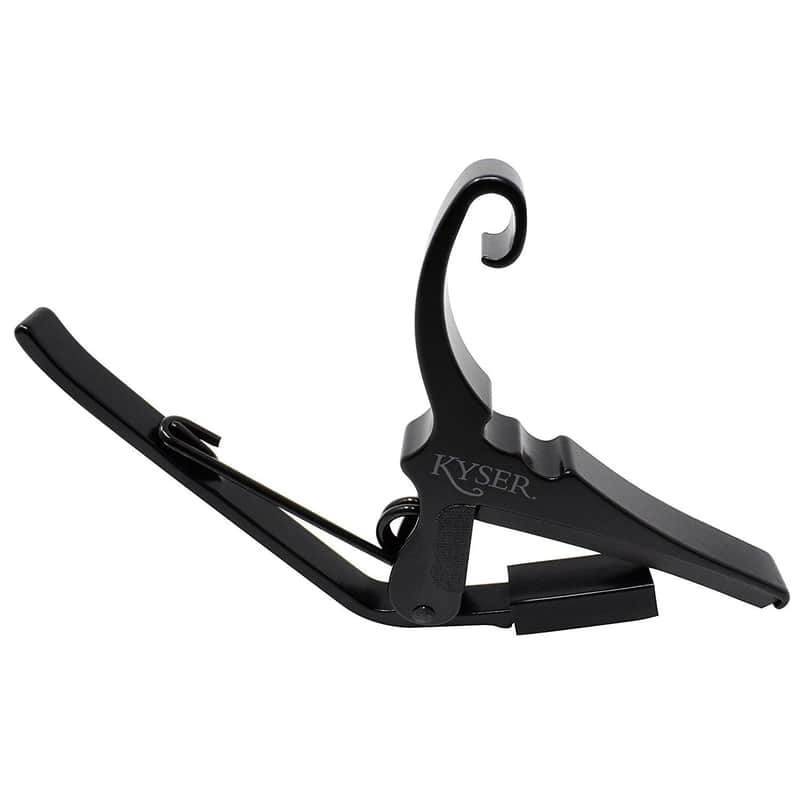 Kyser KG6LTA Low Tension Acoustic Guitar Capo image 1
