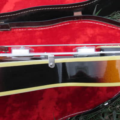 Kay Swingmaster Guitar & Univox Tube Amp 1960's (Grassi Custom Branded) image 13