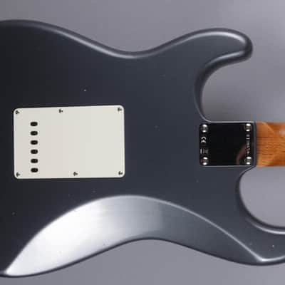 Fender CS '63 Strat JRN/CC RW Charcoal Frost Metallic image 9