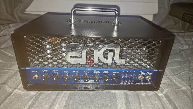 Engl Engl E658 Steve Morse Signature 20 Valve Amp Head and Engl 112VB 1x12 Cabinet 2024 image 1