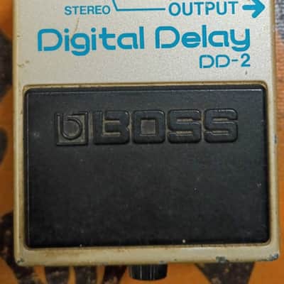 Boss DD-2 Digital Delay (Blue Label) 1983 - 1986 | Reverb
