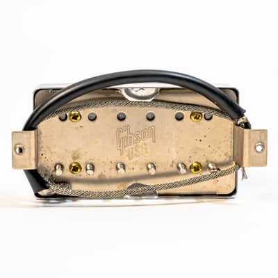 Gibson Accessories 490T Bridge Humbucker Pickup - Chrome image 4