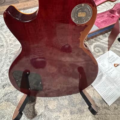 2017 Gibson Les Paul Standard Custom Shop CC Collectors Choice #43 Mick Ralphs 1958 Ralph Burst #20 image 21