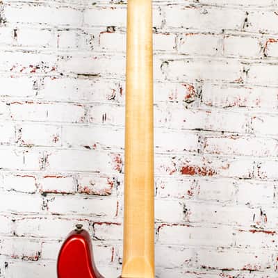 Kramer - Forum IV LH Left-handed Electric Bass, Red - x8461 - USED image 6