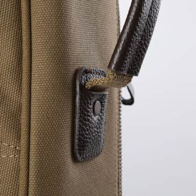 Guitar Satchel Khaki Dreadnought acoustic guitar case - New image 6