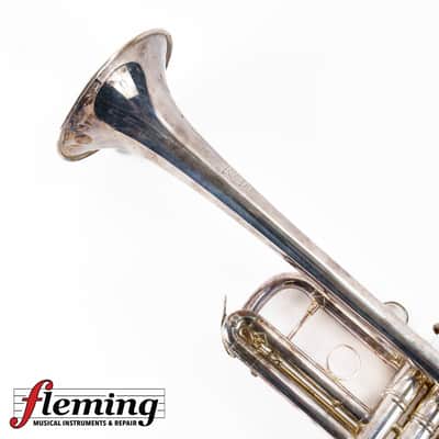 Bach Stradivarius 229GH Professional C Trumpet - Heavyweight Gold Brass Bell image 13