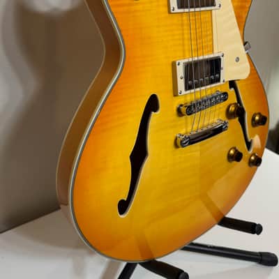 Harley Benton HB-35 Plus Vintage Series 2020s - Lemon Drop image 8