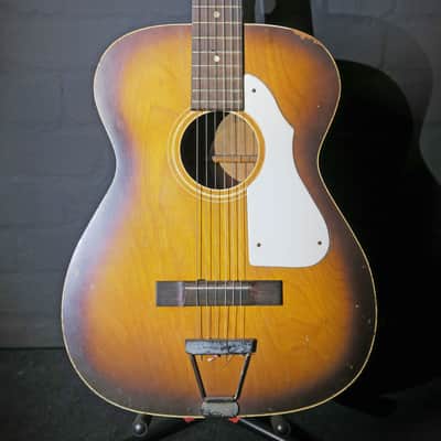 Stella Harmony H912 12 String 1966 Sunburst Kurt Cobain Nirvana Acoustic Guitar + Original Case image 4