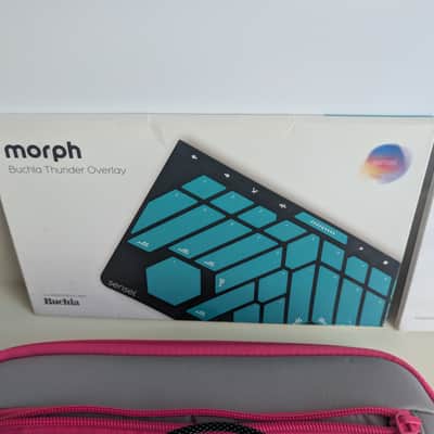 Sensel Morph MIDI Controller w/ Carrying Case, 4 Overlays, and Developers Cable image 6