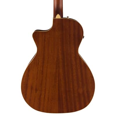 Fender Newporter Player Acoustic-Electric Guitar - Tidepool image 4