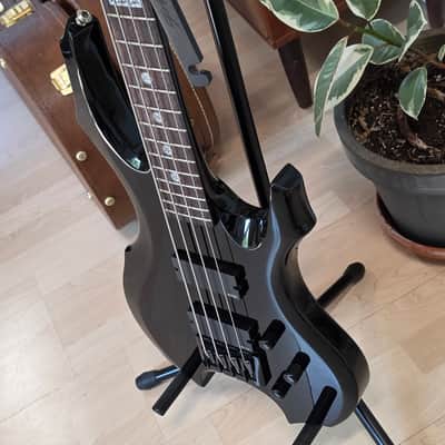 ESP TOM ARAYA TA-600 LTD Slayer Signature Bass 4-String B-STOCK 2015 New Old Stock NOS Pentegram Inlays 35" Scale Neck-Thru Pro Artist Forest FRX Body 24 Fret image 12