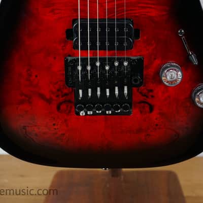 Schecter Omen Elite-6 FR - Black Cherry Burst image 6