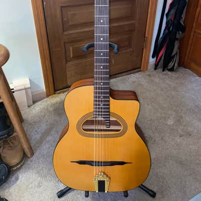 Gitane Cigano Series GJ-15 Gypsy Jazz Guitar Natural image 1
