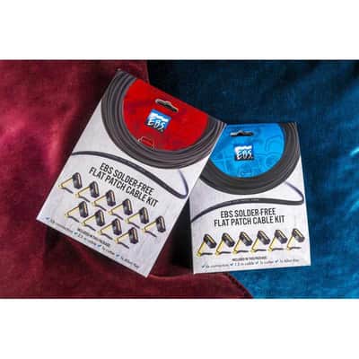 EBS PCF-SFC-K6 PCF Kit sans soudure - Kit de 3 cables patchs plats sans soudure image 6