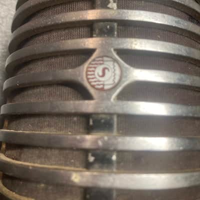 Shure 556C 1940's - chrome image 2