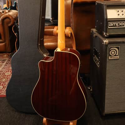 Fender Kingman SCE Acoustic Bass Natural (Used) image 5