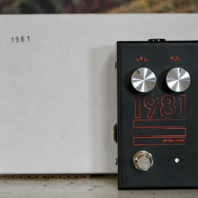 1981 Inventions LVL Full-Range Overdriver | Reverb