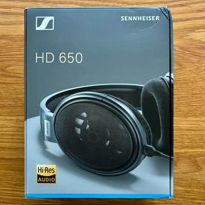 Sennheiser HD 650 Reference Headphones 2010s - Black image 3