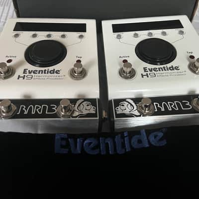 2 Eventide H9 Max with 2 Barn3 footswitches image 3
