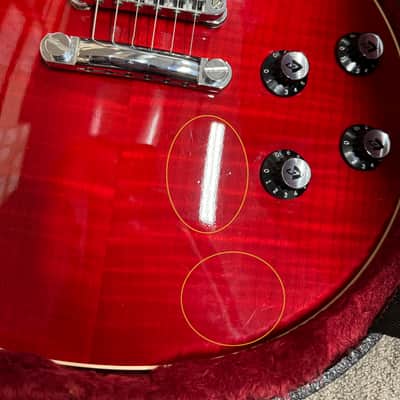 Guild Bluesbird (1997) - Bing Cherry #00207 with Original Hard Case image 8