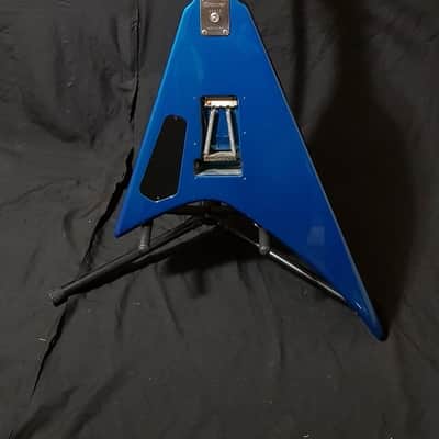 Kramer Vanguard 1980s Blue Metallic image 9