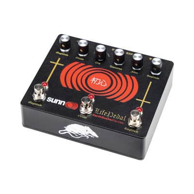 EarthQuaker Devices Sunn O))) Life Pedal V3 Octave Distortion + Booster image 3