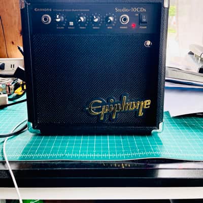 Electric Guitar Amplifier Epiphone Studio 10CDX Black image 1