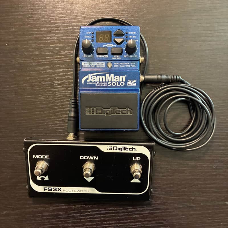 DigiTech Jam Man Solo with FS3X Footswitch image 1