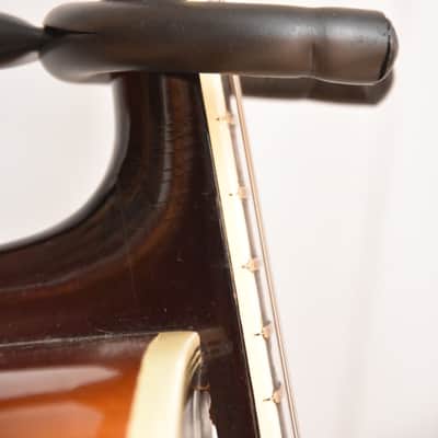 Fasan Archtop – RARE 17.7‘‘ 1950s Master Luthier Franz Sander German Vintage Jazz Guitar Gitarre image 15