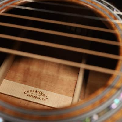 Martin Custom Shop 000 12Fret Exceptionally Figured Koa Slotted CUSTOM ORDER 044 image 20