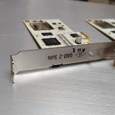 Pair of UAD-2 SOLO PCIe Cards – Loaded with Authorised Plug-ins (Pre-v8 System image 2