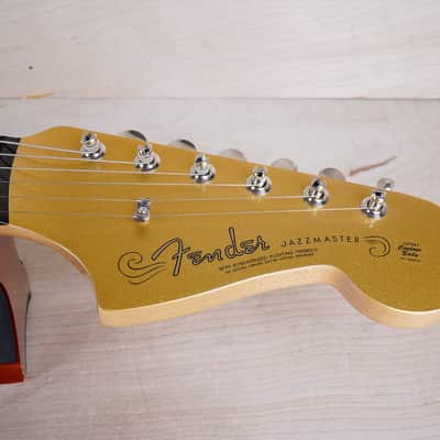 Fender FSR Traditional '60s Jazzmaster MIJ 2025 Mystic Aztec Gold w/ Matching Headstock Japan w/ Bag, Paperwork image 4