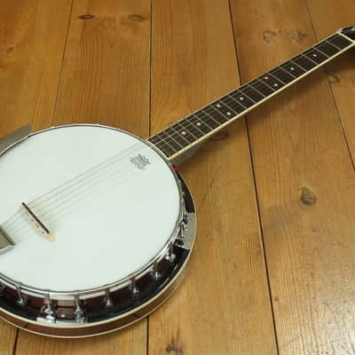 Tennessee 6-String Gitarren-Banjo / Guitar Banjo incl. Case image 3