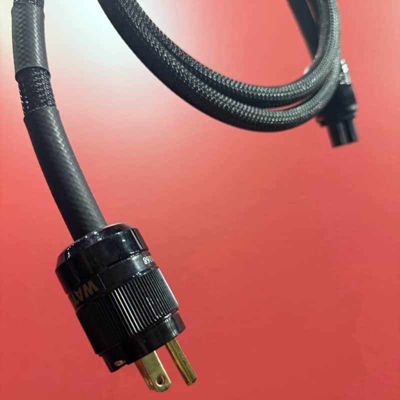 BIS 2-Meter AC 20WG Power Cable - Black image 1